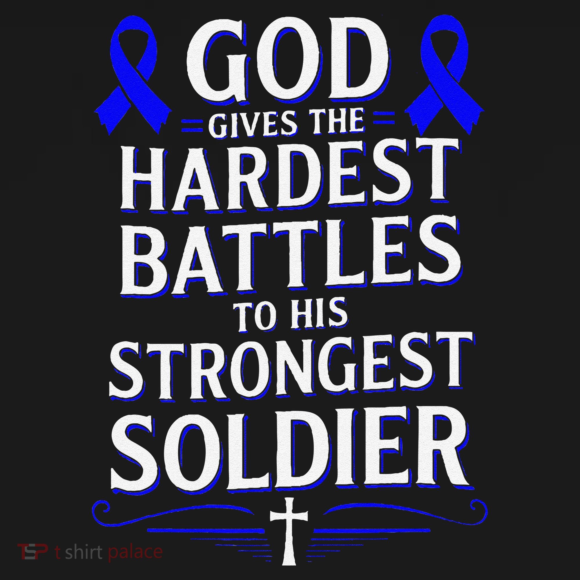God Gives Hardest Battle Juvenile Arthritis Awareness Women's Hoodie