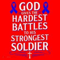 God Gives Hardest Battle Juvenile Arthritis Awareness Santa Hat thumb 1