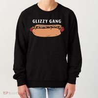 Glizzy Gang Hotdog Funny Women's Sweatshirt thumb 0