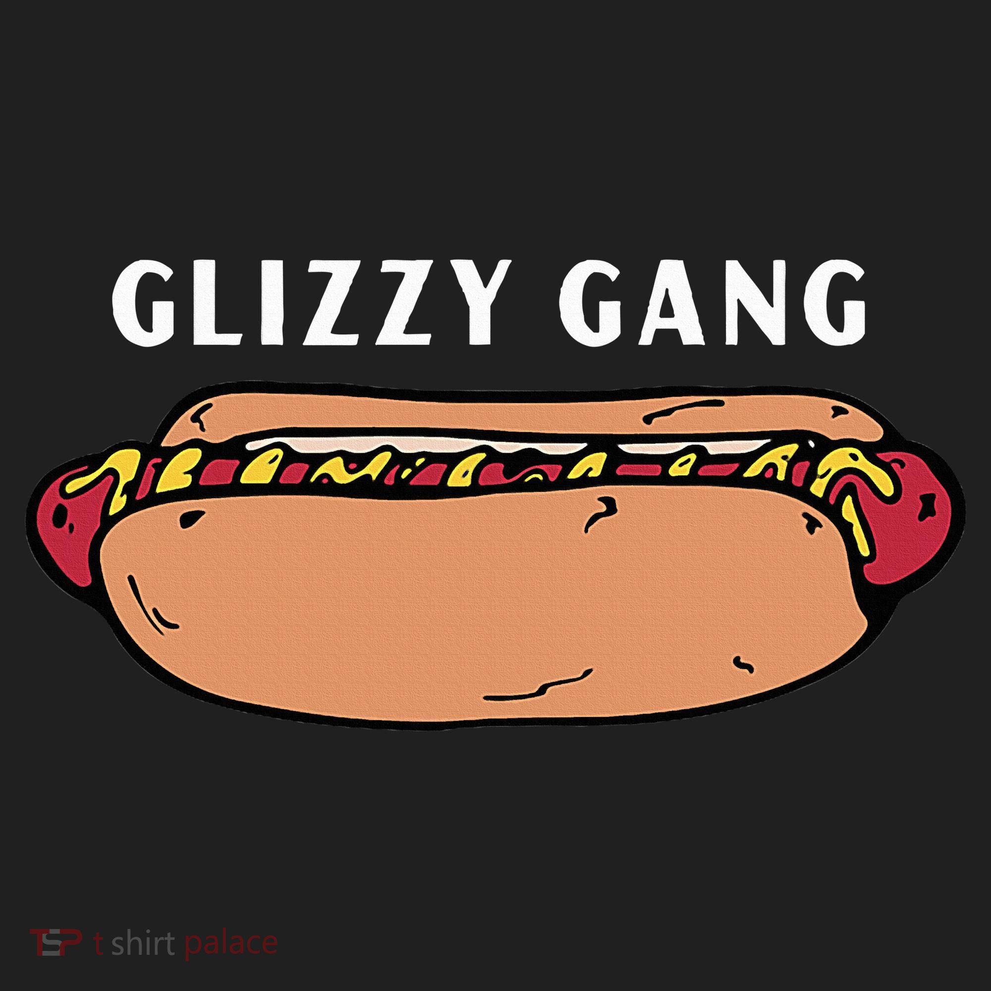 Glizzy Gang Hotdog Funny Beanie