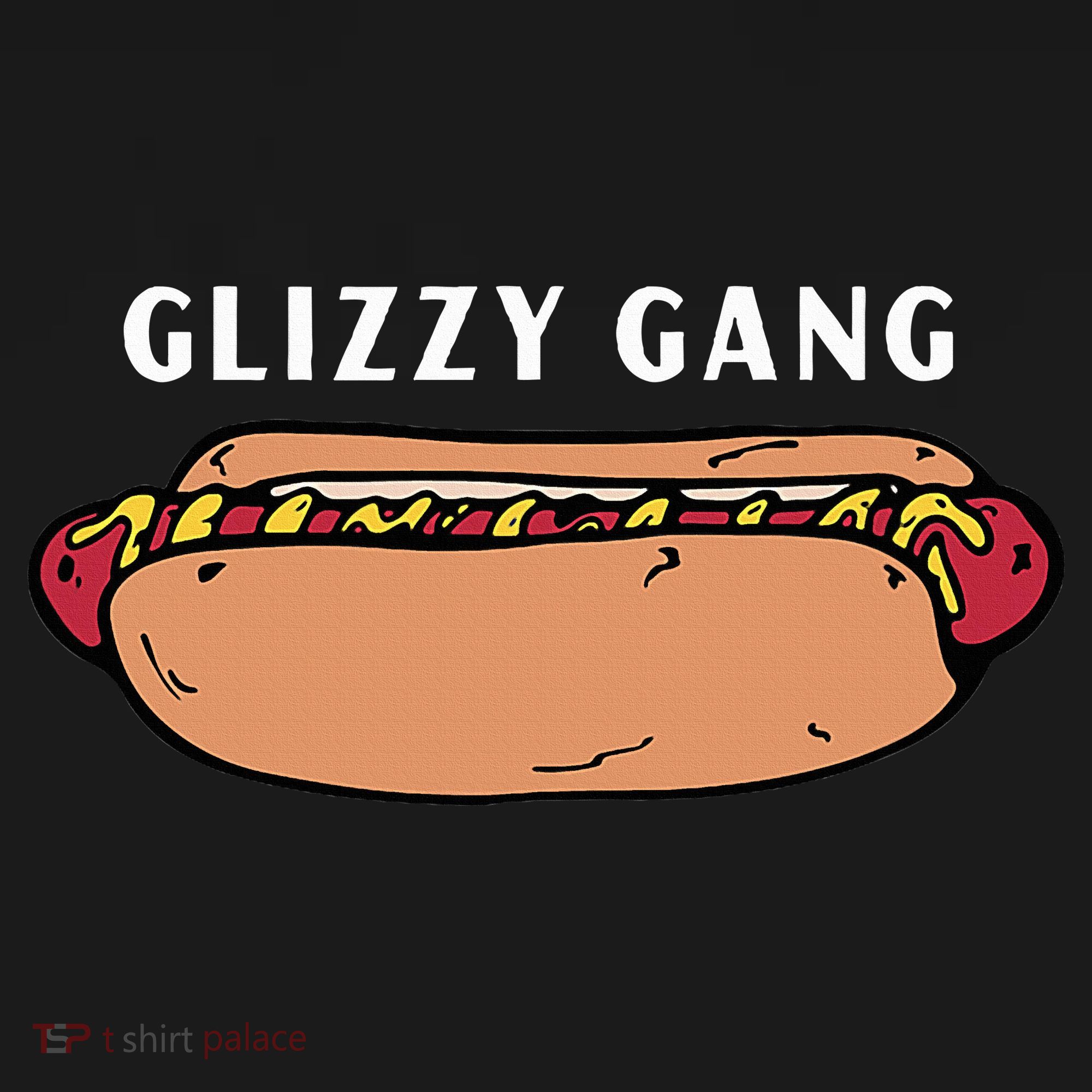 Glizzy Gang Hotdog Funny Women's Hoodie