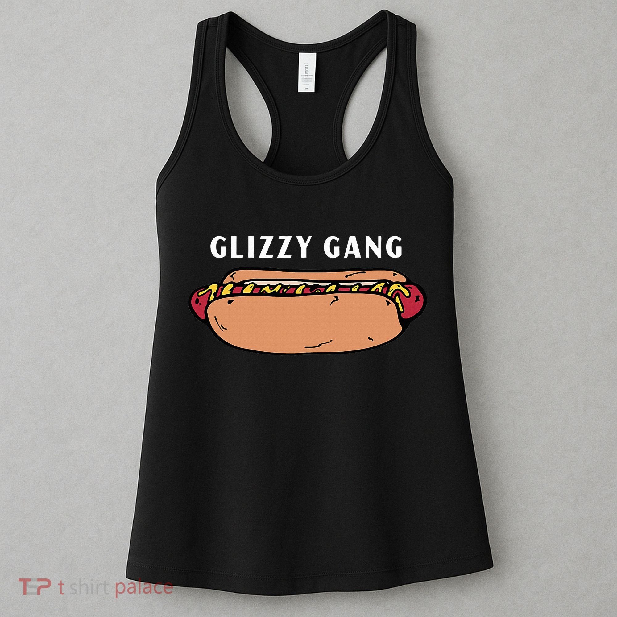 Glizzy Gang Hotdog Funny Women's Tank Top