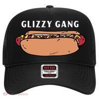 Glizzy Gang Hotdog Funny Hat thumb 0