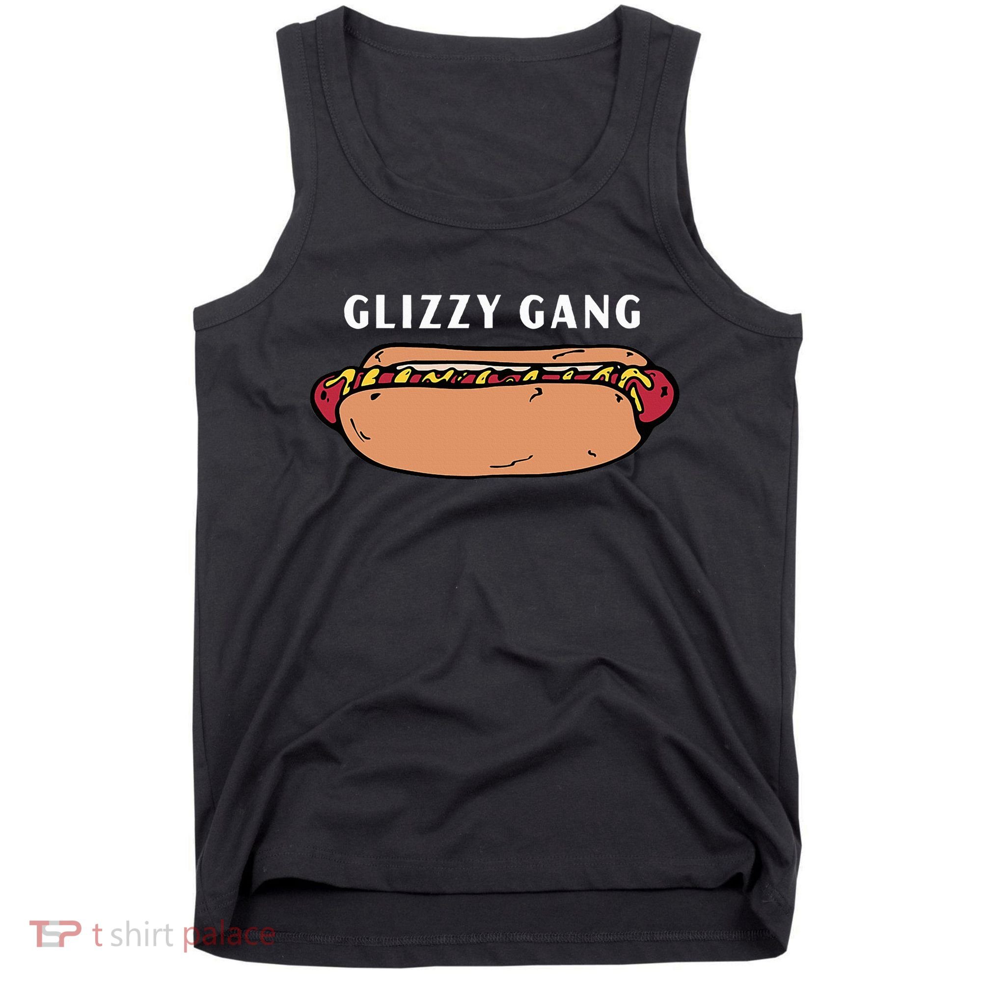 Glizzy Gang Hotdog Funny Tank Top
