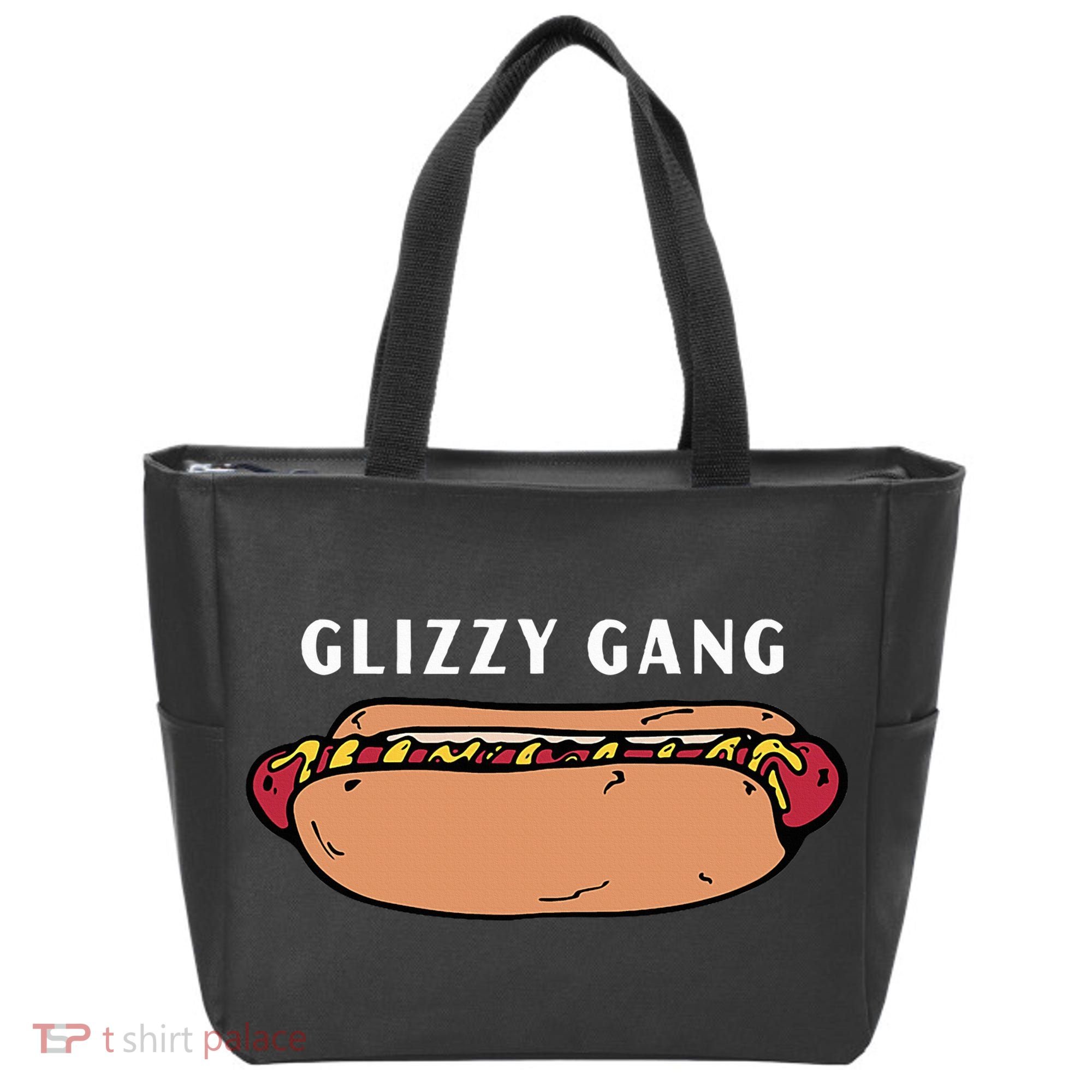 Glizzy Gang Hotdog Funny Tote Bag