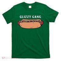 Glizzy Gang Hotdog Funny T-Shirt thumb 0