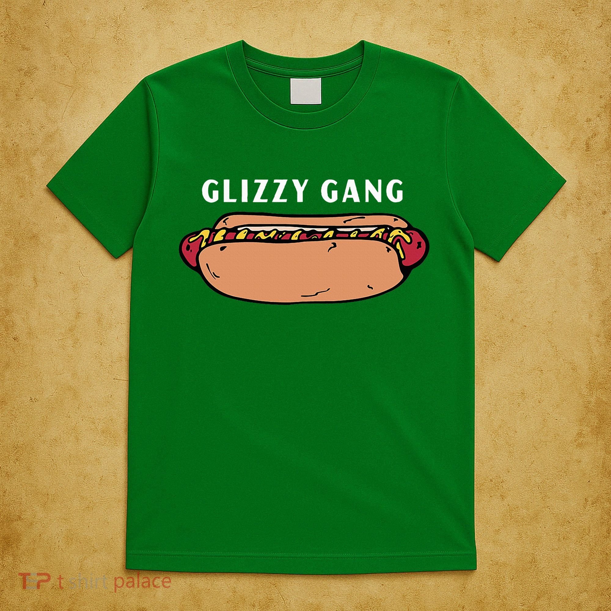Glizzy Gang Hotdog Funny T-Shirt