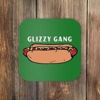 Glizzy Gang Hotdog Funny Coaster thumb 0