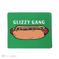 Glizzy Gang Hotdog Funny Mousepad thumb 0