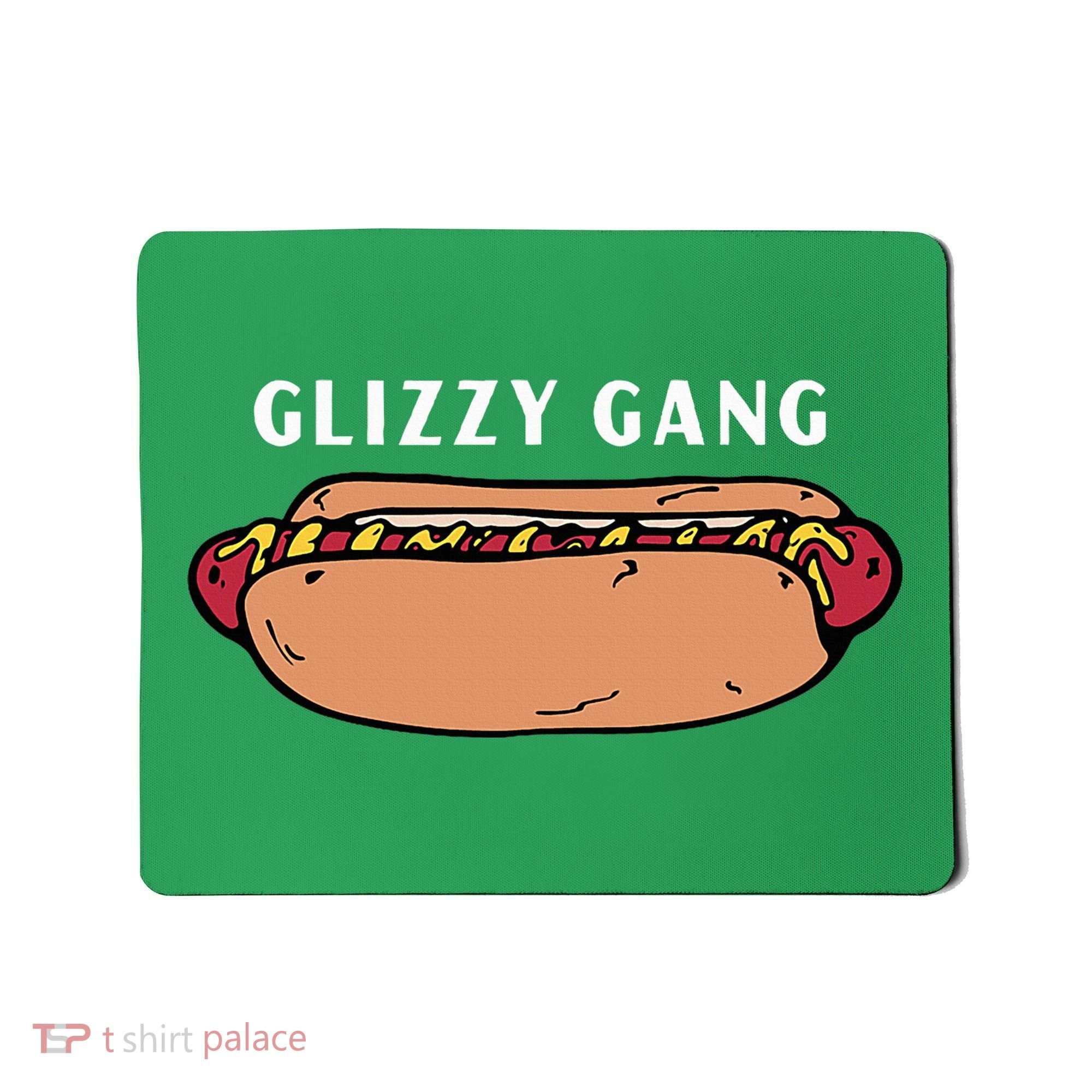Glizzy Gang Hotdog Funny Mousepad