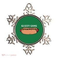 Glizzy Gang Hotdog Funny Ornament thumb 0