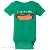 Glizzy Gang Hotdog Funny Baby Bodysuit thumb 0