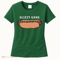 Glizzy Gang Hotdog Funny Women's T-Shirt thumb 0