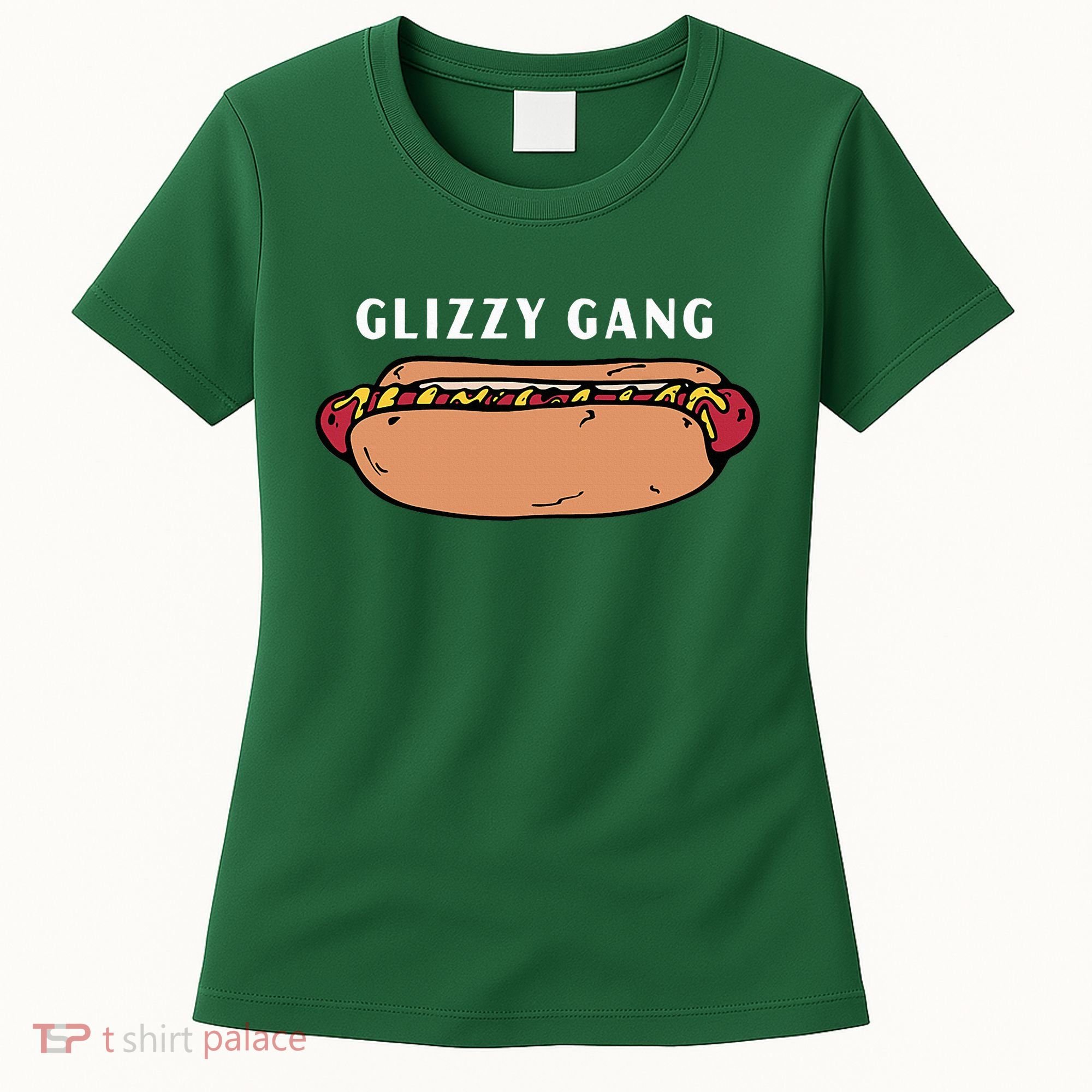 Glizzy Gang Hotdog Funny Women's T-Shirt