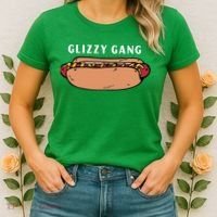 Glizzy Gang Hotdog Funny Women's T-Shirt thumb 2