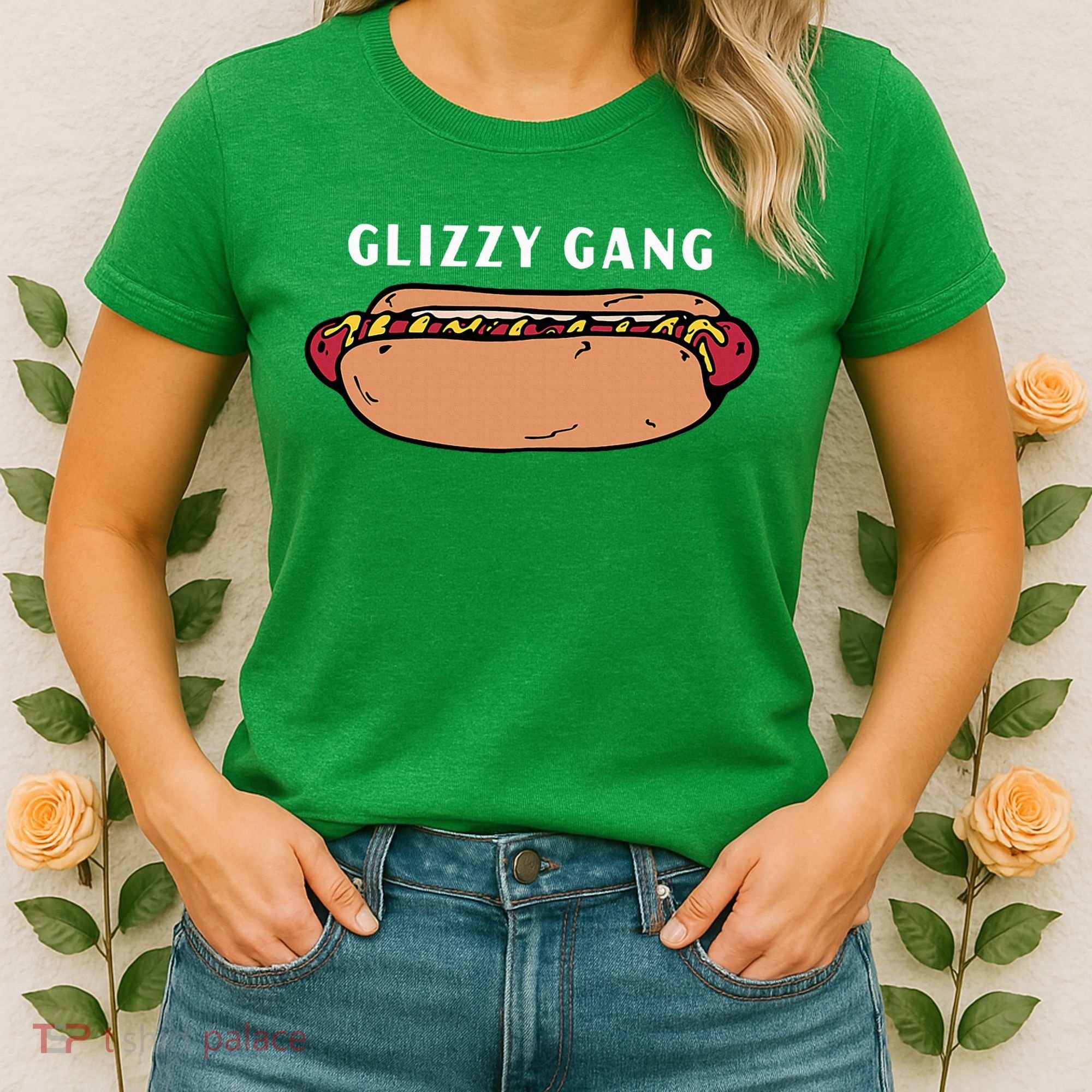 Glizzy Gang Hotdog Funny Women's T-Shirt