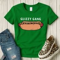 Glizzy Gang Hotdog Funny Women's T-Shirt thumb 3