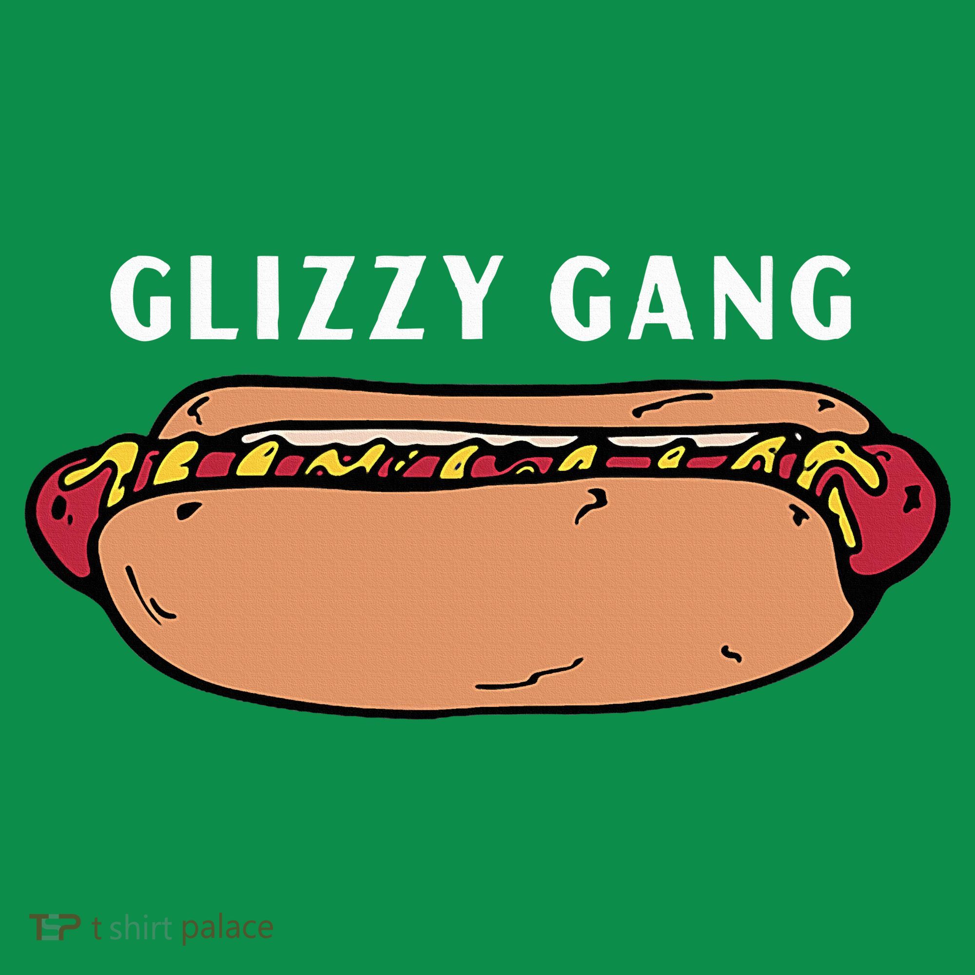 Glizzy Gang Hotdog Funny Kids Sweatshirt