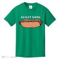 Glizzy Gang Hotdog Funny Kids T-Shirt thumb 0