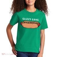 Glizzy Gang Hotdog Funny Kids T-Shirt thumb 2
