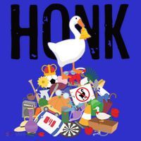 Goose Game Honk Untitled Goose Addiction Press Y To Honk Funny Gift Baby Bodysuit thumb 2