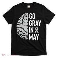 Go Gray In May Brain Tumor Awareness T-Shirt thumb 0