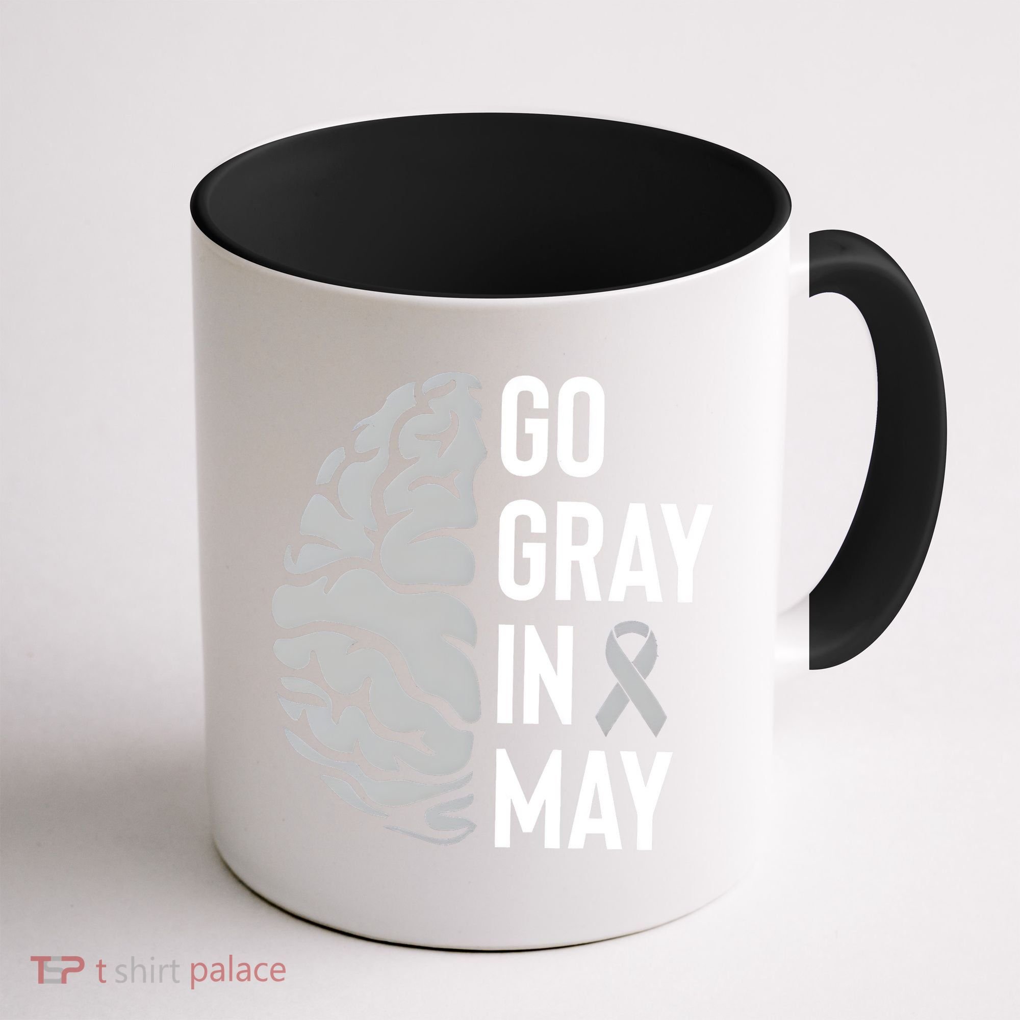 Go Gray In May Brain Tumor Awareness Coffee Mug