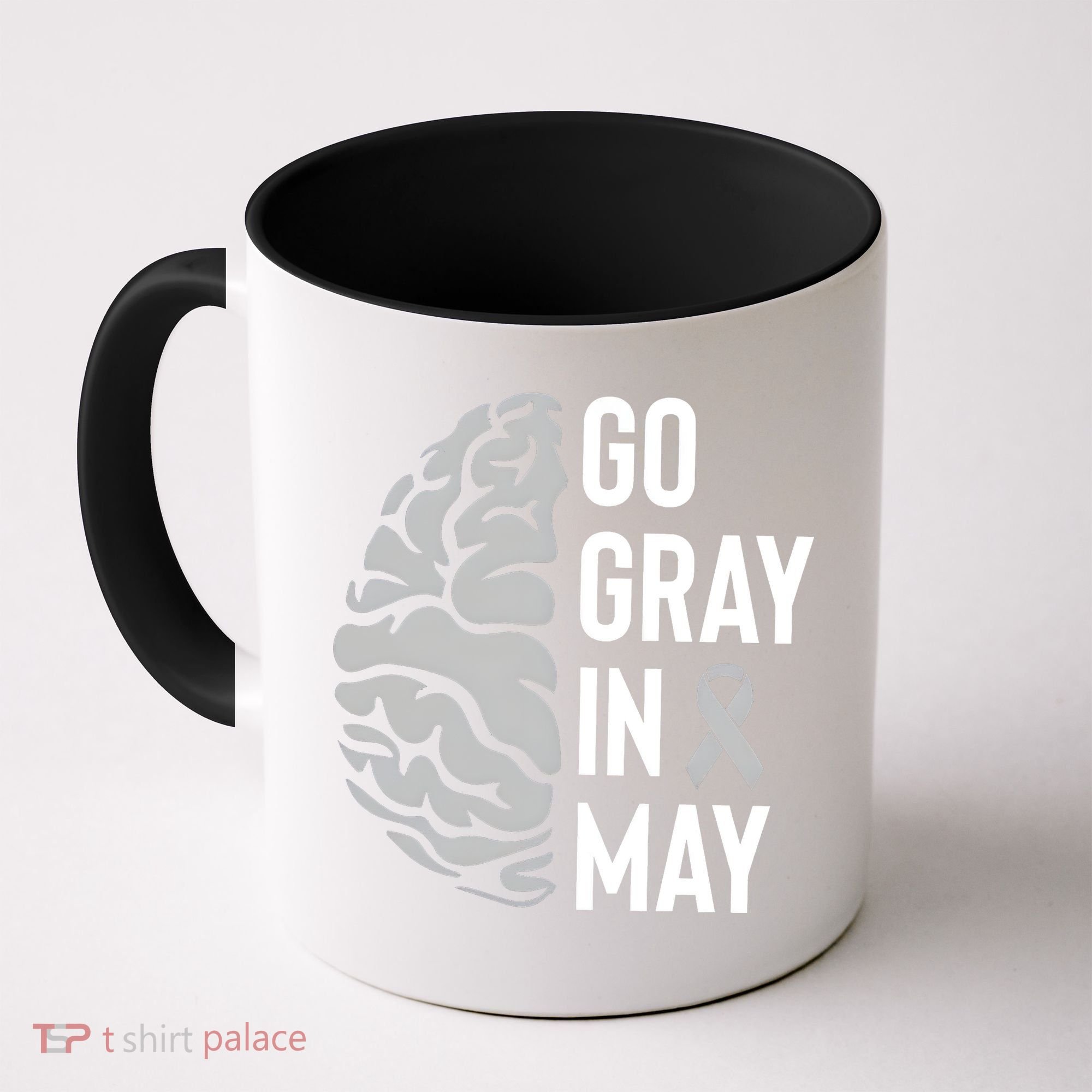 Go Gray In May Brain Tumor Awareness Coffee Mug