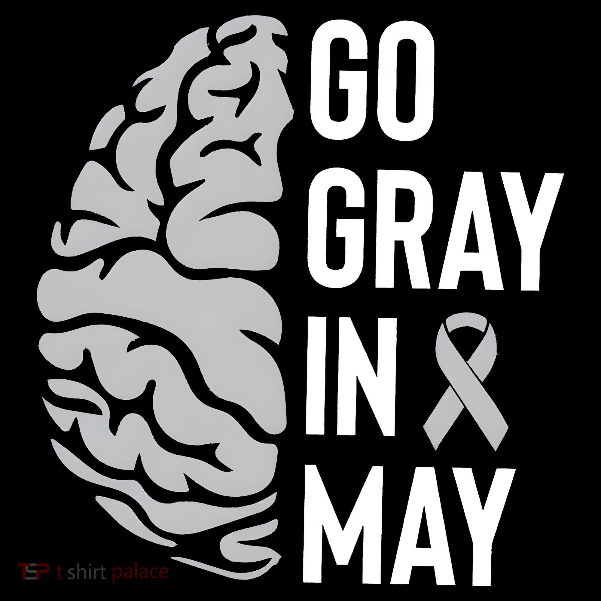Go Gray In May Brain Tumor Awareness Coffee Mug