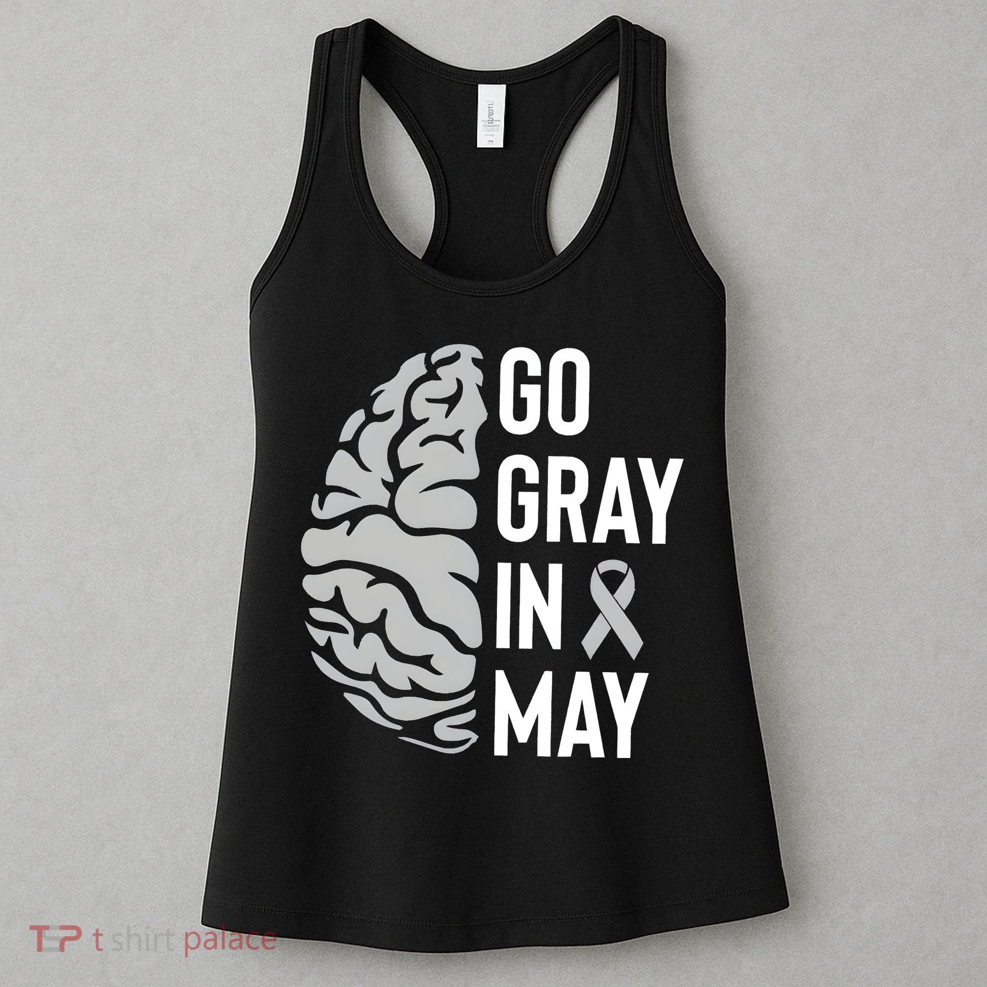 Go Gray In May Brain Tumor Awareness Women's Tank Top