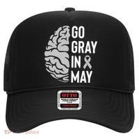 Go Gray In May Brain Tumor Awareness Hat thumb 0