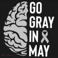 Go Gray In May Brain Tumor Awareness Women's T-Shirt thumb 6