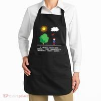 Game Geek I Went Outside Once The Graphics Werent That Good Apron thumb 2
