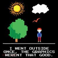 Game Geek I Went Outside Once The Graphics Werent That Good Coffee Mug thumb 5