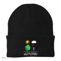 Game Geek I Went Outside Once The Graphics Werent That Good Beanie thumb 0