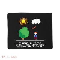 Game Geek I Went Outside Once The Graphics Werent That Good Mousepad thumb 0