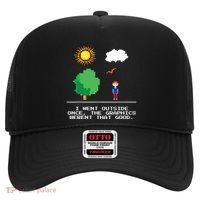 Game Geek I Went Outside Once The Graphics Werent That Good Hat thumb 0