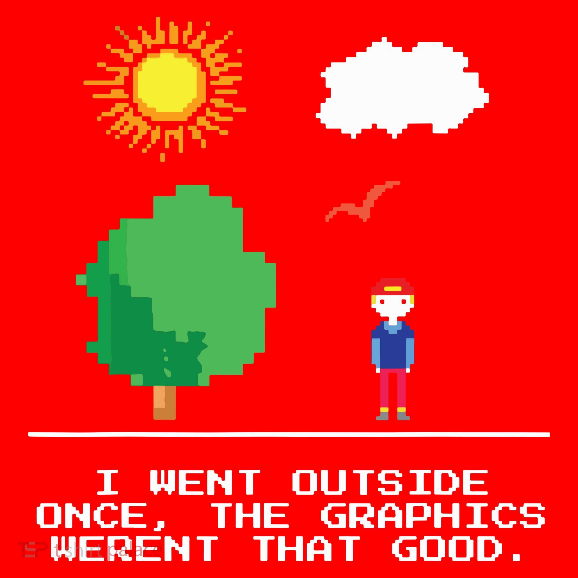 Game Geek I Went Outside Once The Graphics Werent That Good Santa Hat