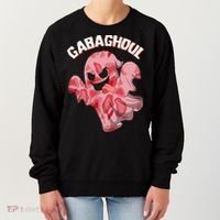 Gabaghoul Ghost Italian Ham Halloween Gabagool Parody Women's Sweatshirt thumb 0