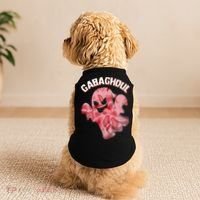 Gabaghoul Ghost Italian Ham Halloween Gabagool Parody Doggie Tank thumb 2