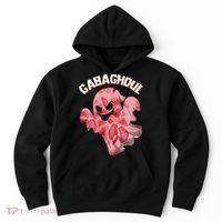 Gabaghoul Ghost Italian Ham Halloween Gabagool Parody Hoodie thumb 0