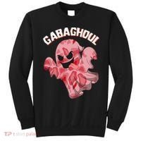 Gabaghoul Ghost Italian Ham Halloween Gabagool Parody Sweatshirt thumb 0