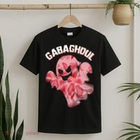 Gabaghoul Ghost Italian Ham Halloween Gabagool Parody T-Shirt thumb 2
