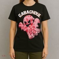 Gabaghoul Ghost Italian Ham Halloween Gabagool Parody T-Shirt thumb 4