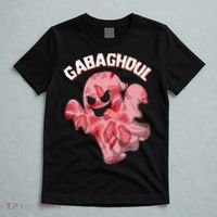 Gabaghoul Ghost Italian Ham Halloween Gabagool Parody T-Shirt thumb 5