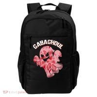 Gabaghoul Ghost Italian Ham Halloween Gabagool Parody Backpack thumb 0