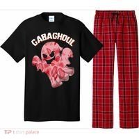 Gabaghoul Ghost Italian Ham Halloween Gabagool Parody Pajama Set thumb 0