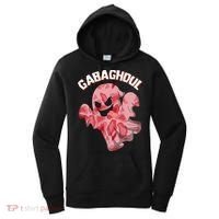 Gabaghoul Ghost Italian Ham Halloween Gabagool Parody Women's Hoodie thumb 0