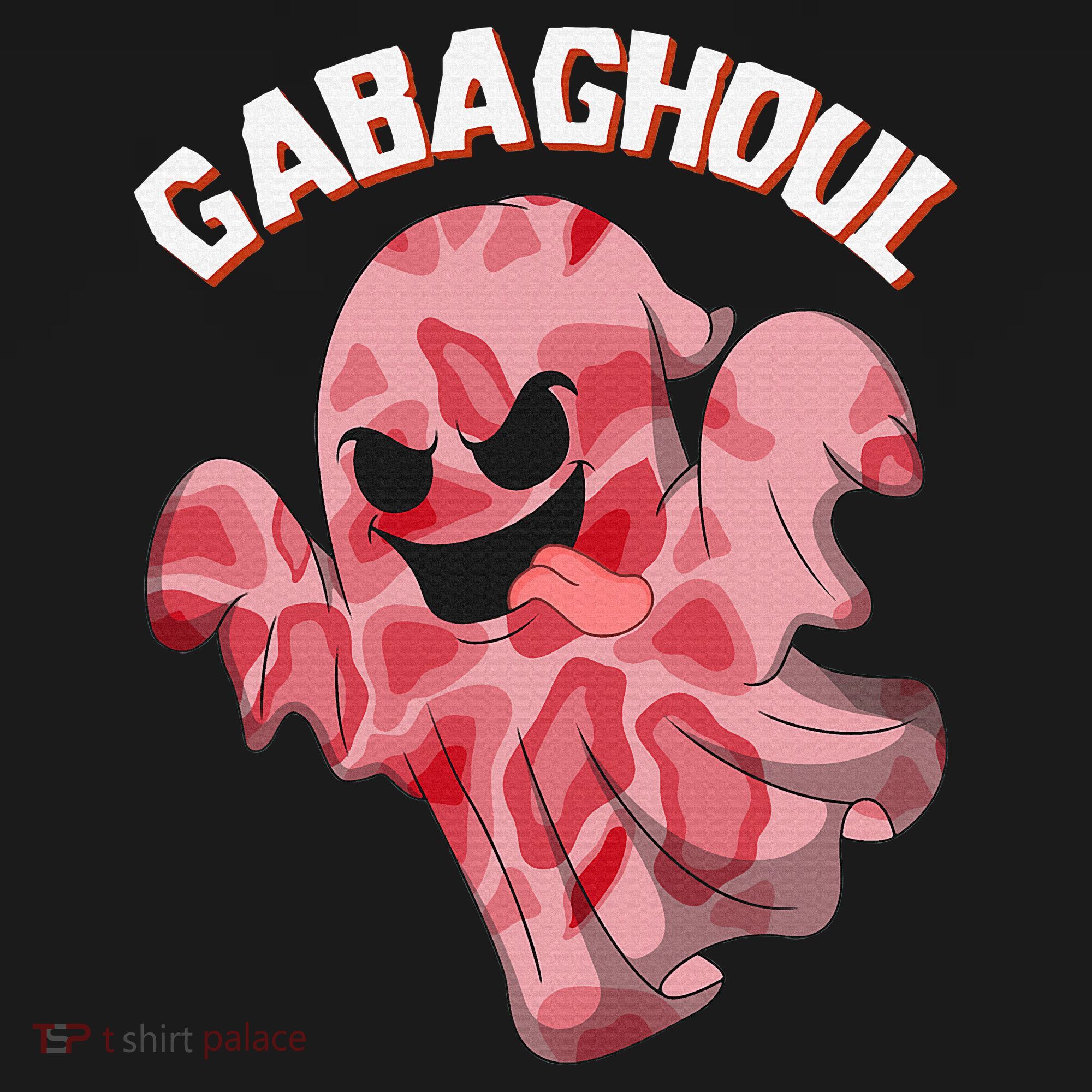 Gabaghoul Ghost Italian Ham Halloween Gabagool Parody Women's Hoodie