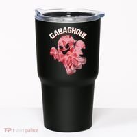 Gabaghoul Ghost Italian Ham Halloween Gabagool Parody Tumbler thumb 0
